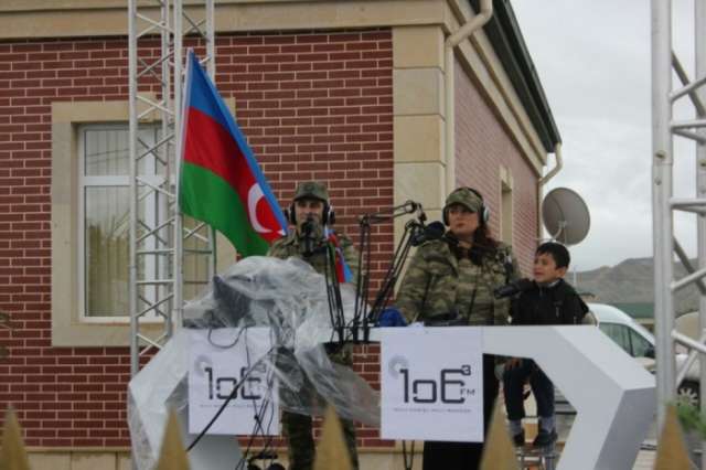 First TV and radio live broadcasts from Jojug Marjanli
