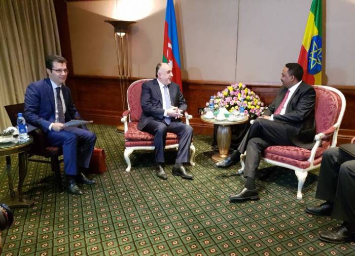 Les ministères des Affaires étrangères d’Azerbaïdjan et d’Ethiopie signent un mémorandum d’accord