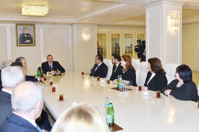 Ilham Aliyev: «Nous n'avons pas de problèmes financiers»
