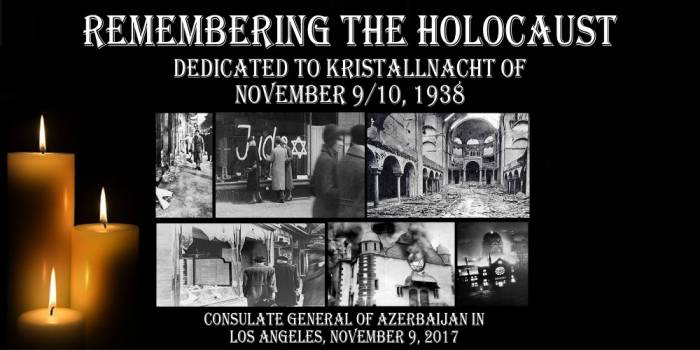 Les génocides de l'Holocauste et de Khodjaly commémorés à Los Angeles