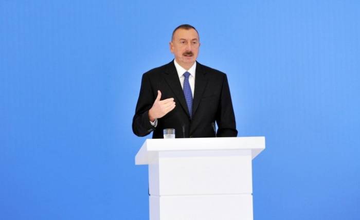 « Notre politique économique est parfaite » - Ilham Aliyev

