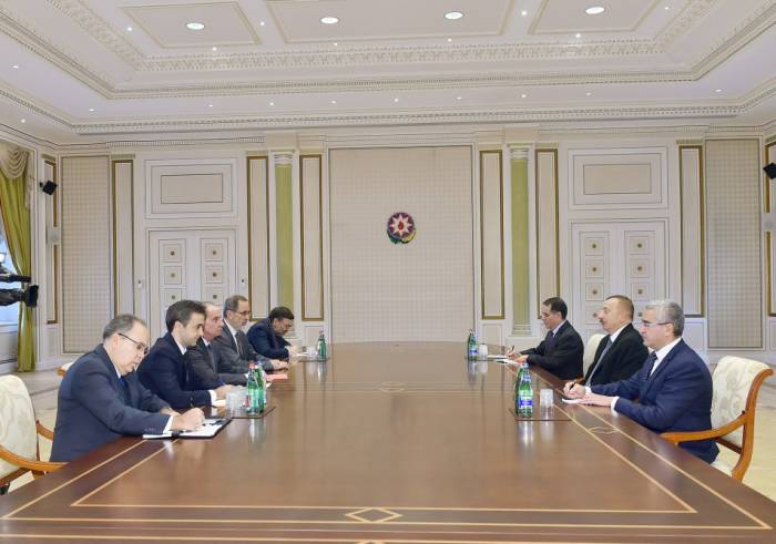 Ilham Aliyev reçoit le chef de la diplomatie brésilienne