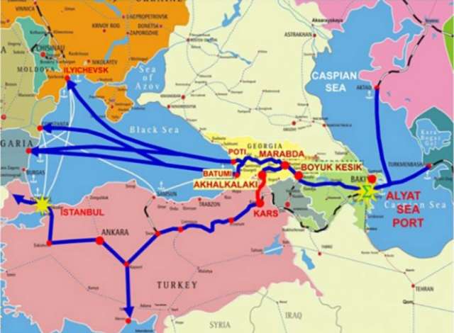 Trans-Caspian International Transport Route Association to open Istanbul office