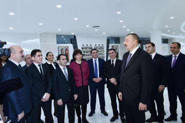 Azerbaijan known in world as sporting nation - Ilham Aliyev | PHOTOS