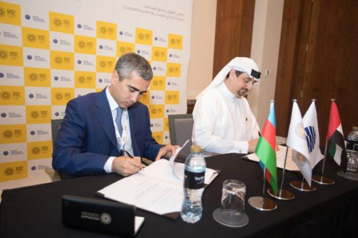 Un contrat sur la participation de l’Azerbaïdjan à l’Expo 2020 Dubaï
