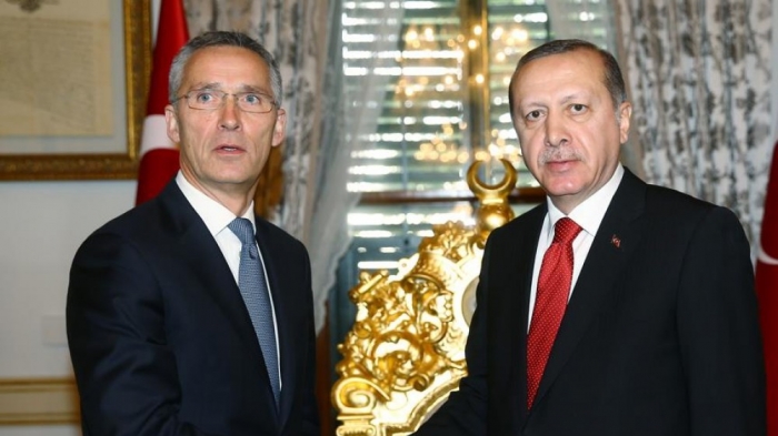 أمين عام "الناتو" يعتذر لأردوغان عن فضيحة المناورات