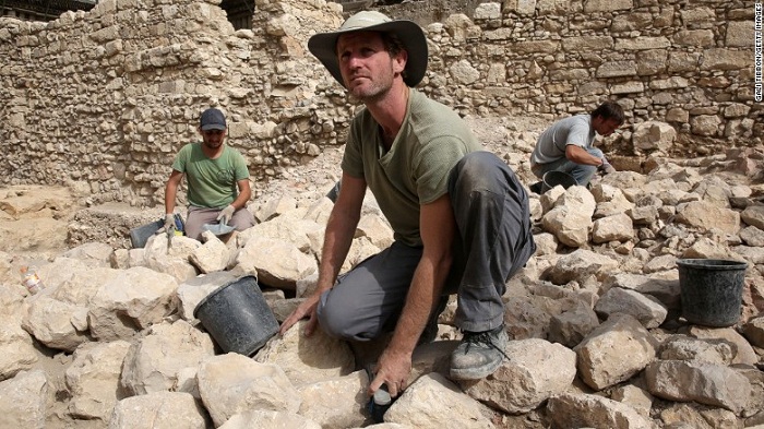 Ancient Greek fort of Acra found in Jerusalem, archaeologists say