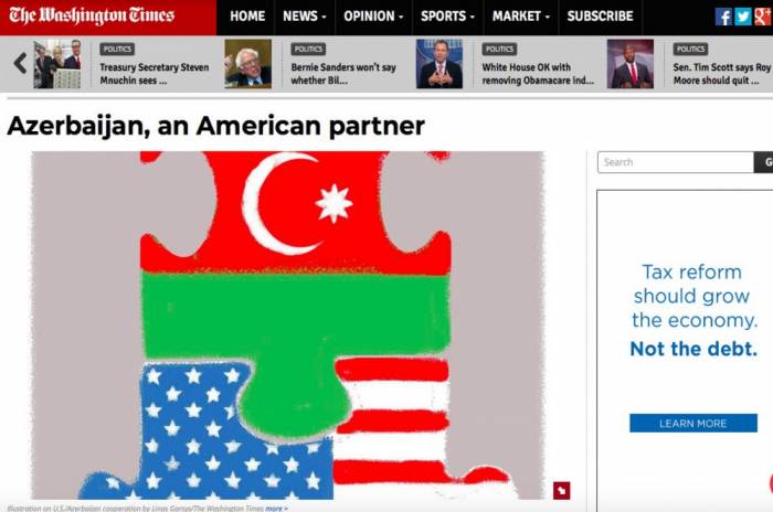 Novruz Mammadov: “Aserbaidschan ist Partner der USA“