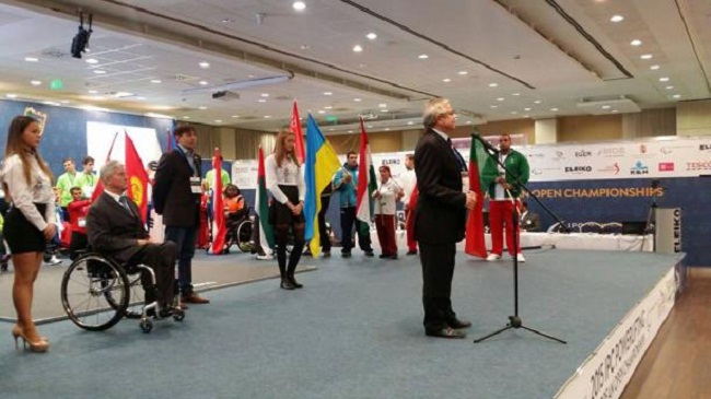 Azerbaijani Paralympic powerlifter wins European bronze medal