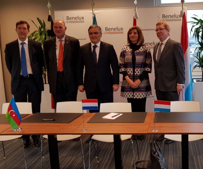 Un accord sur l'exemption des visas pour les titulaires de passeports de service signé entre l’Azerbaïdjan et les pays du Benelux