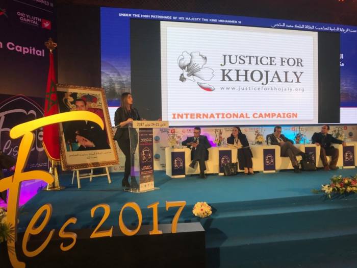 Präsentation der internationalen Kampagne "Justice for Khojaly" fand in Marokko statt