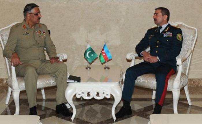 La coopération militaro-technique entre l’Azerbaïdjan et le Pakistan au menu des discussions
