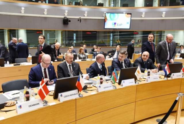 We will sign a new agreement with the EU - Azerbaijani President
