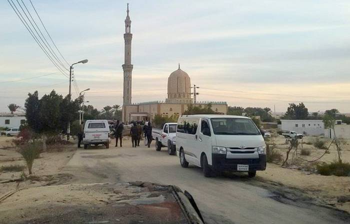 Misirdəki terrorda ölü sayı 310-a çatıb