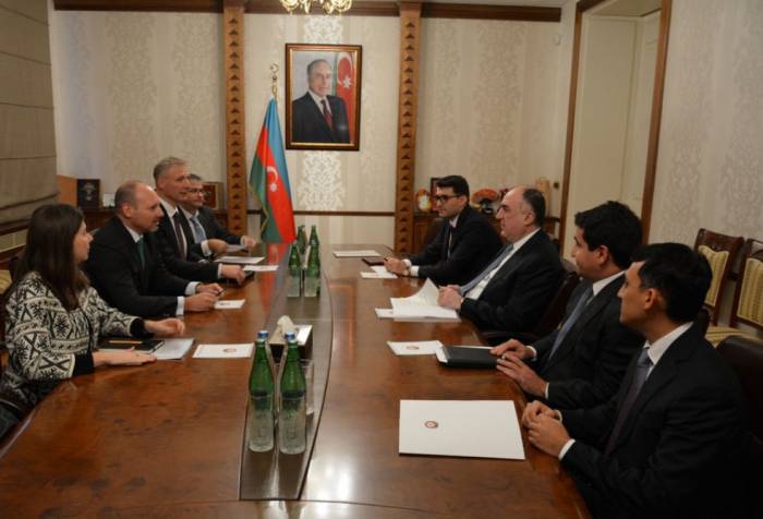 Elmar Mammadyarov a reçu le représentant spécial de l’UE
