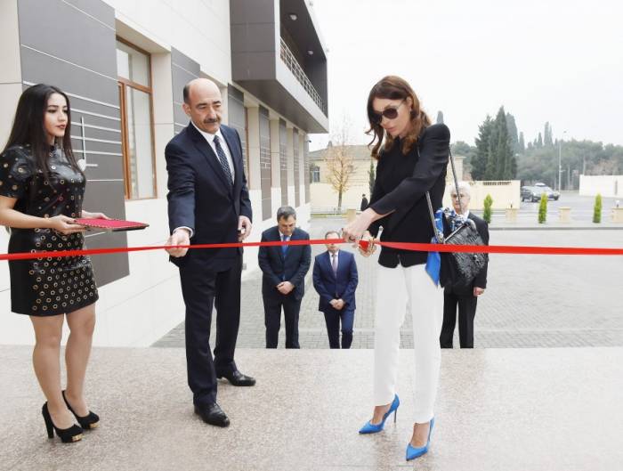 Mehriban Aliyeva nahm an der Eröffnungsfeier teil - Fotos 
