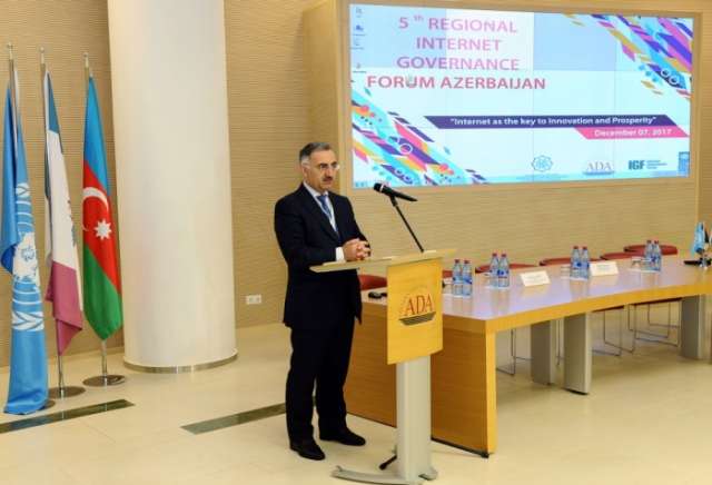 Fifth Regional Internet Governance Forum starts in Baku

