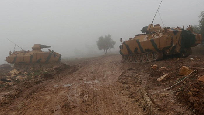 Afrində bir həftədə 394 terrorçu öldürülüb Afrində bir həftədə 394 terrorçu öldürülüb
