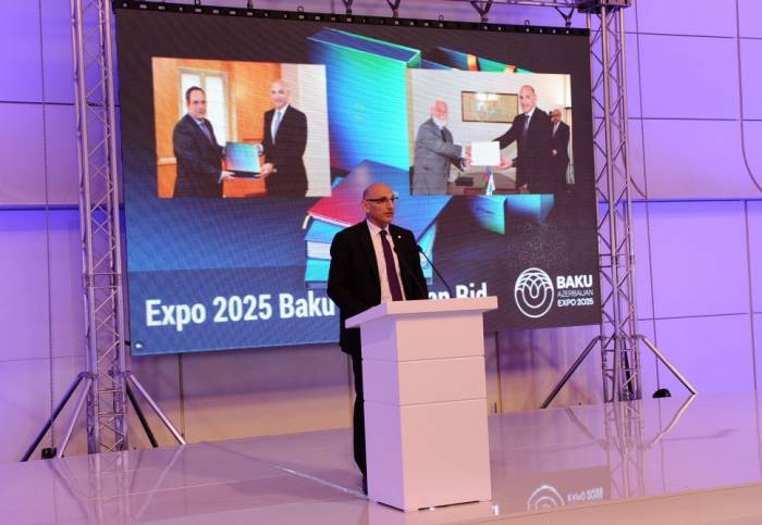 Une présentation sur le dépôt de la candidature de Bakou pour accueillir l’Expo universelle 2025
