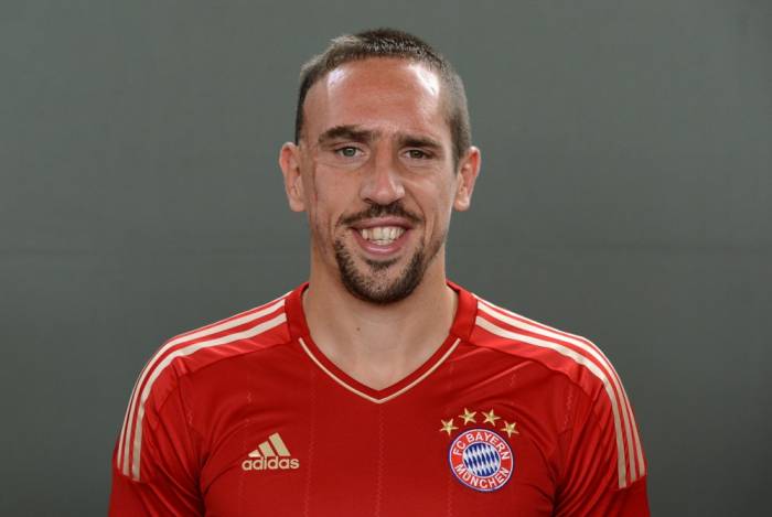 Franck Ribery ist neuer Rekord-Ausländer beim FC Bayern München