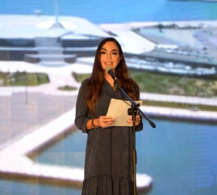 Heydar Aliyev Foundation VP Leyla Aliyeva reads her poems
