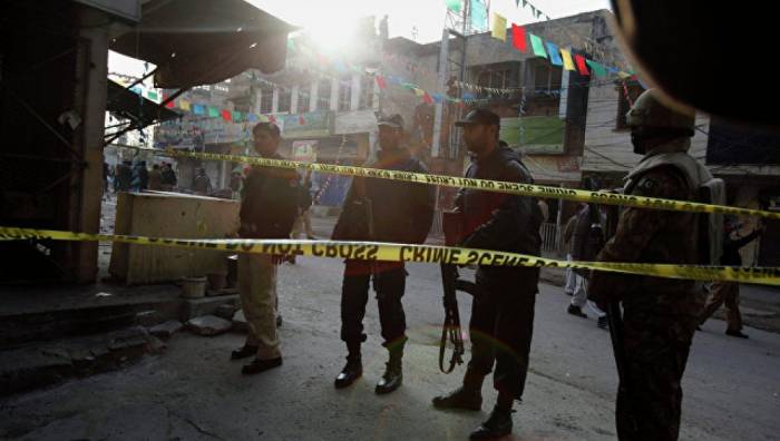 Kilsədə terror törədildi: 5 ölü, 20 yaralı (VİDEO)