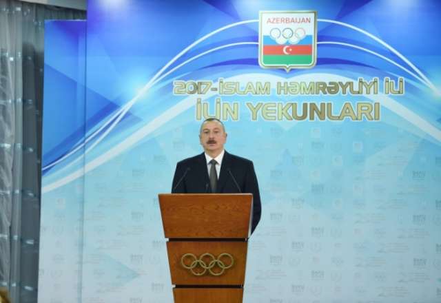 No sports success possible without children’s sports - Azerbaijani President