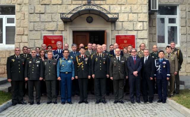 Meeting of foreign defense attaches accredited to Azerbaijan held
