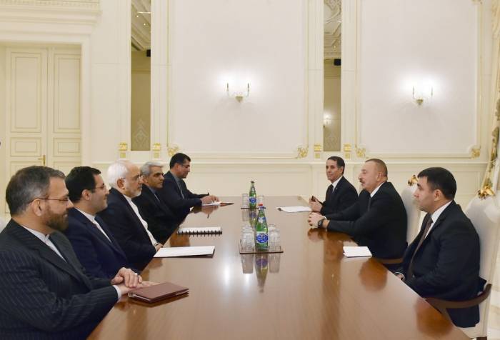 Entretien du président de la République avec une délégation iranienne