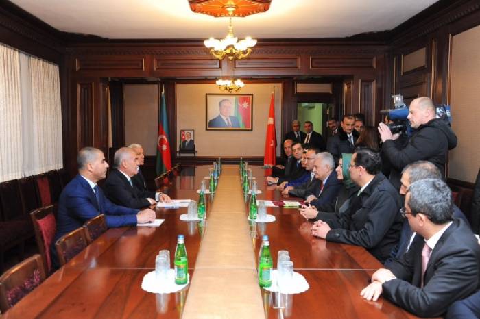 Le président de l’Assemblée suprême du Nakhtchivan a rencontré le Premier ministre turc
