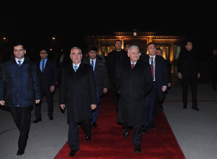 Le Premier ministre turc a terminé sa visite au Nakhtchivan
