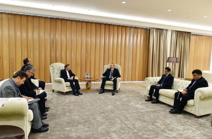Ilham Aliyev a reçu le chef du bureau présidentiel de l’Iran
