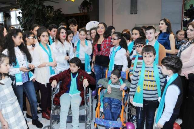 Leyla Aliyeva attends festivity for children in need of special care -PHOTOS
