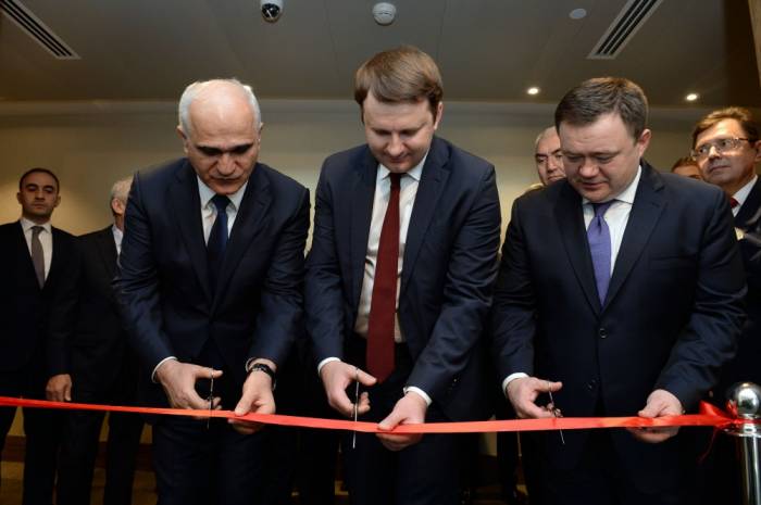 Russisches Exportzentrum eröffnet seine Vertretung in Baku