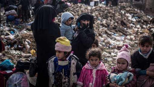 Irak: l`EI a "exécuté sommairement" 13 civils près de Mossoul, selon HRW