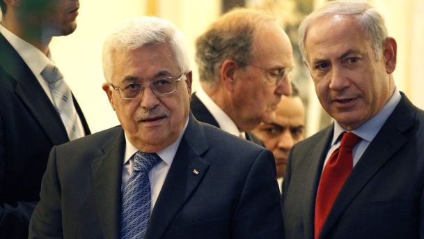 Russie:  Netanyahu et Abbas accordent ` en principe ` pour reprendre les pourparlers de paix à Moscou 