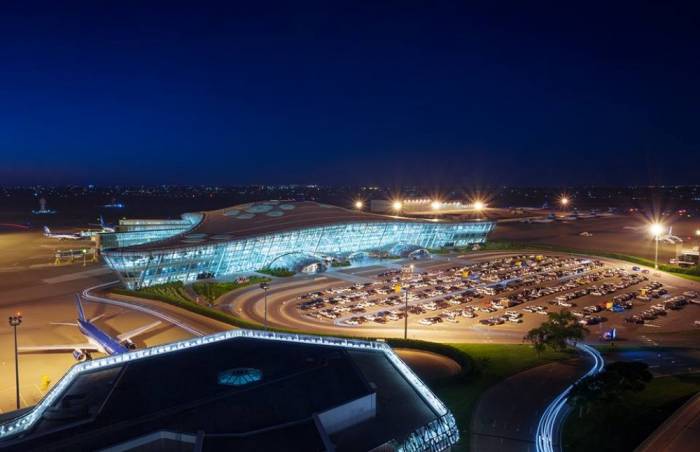 The Jakarta Post évalue l’Aéroport international Heydar Aliyev comme le plus beau