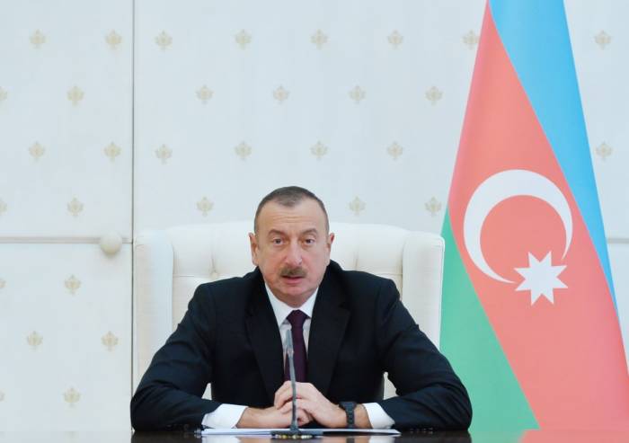 Le président Ilham Aliyev a exprimé ses condoléances 