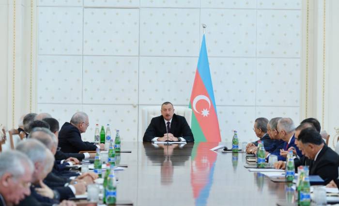 Président: "La juste position de l'Azerbaïdjan était fondée sur le droit international"