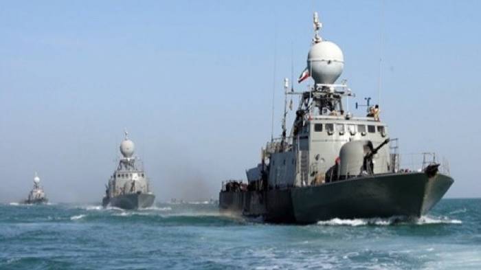 Le navire de guerre iranien s'est écrasé dans la mer Caspienne