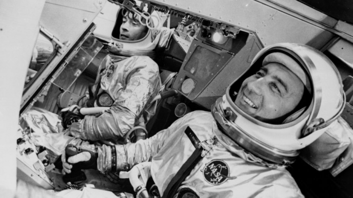 How John Young smuggled a corned-beef sandwich into space