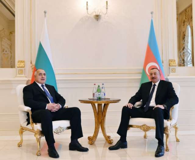 SOCAR to study gas supply options in Bulgaria - President Aliyev
