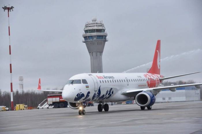 Arthur Rasizade bei der Eröffnung des Baku-Sofia Fluges