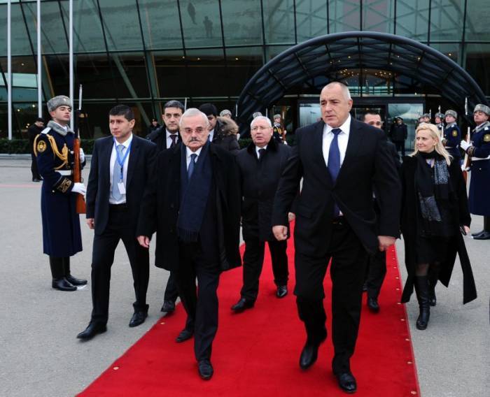 Le Premier ministre bulgare termine sa visite en Azerbaïdjan