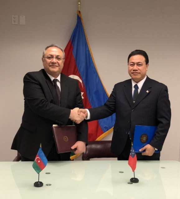 Azerbaijan, Independent State of Samoa establish diplomatic relations