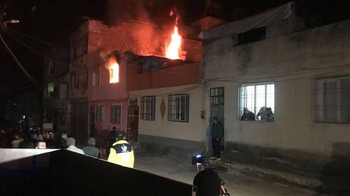 Suriyadan Türkiyəyə raket zərbələri endirilib
