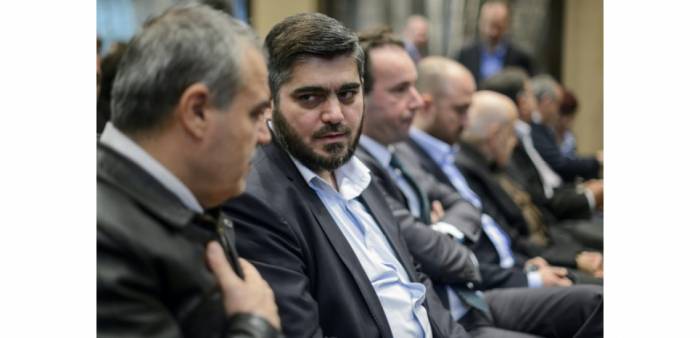 Démission du négociateur en chef de l'opposition syrienne
