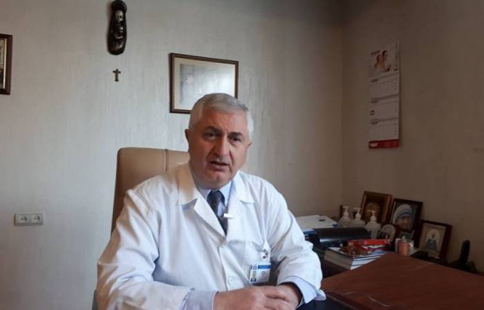 Ermənistanda uşaq ölümünün səbəbi aclıqdır