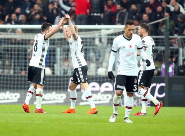İstanbul derbisini "Beşiktaş" qazandı