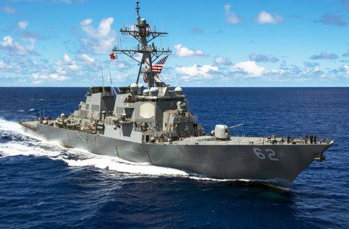 Collision maritime au Japon: sept Américains portés disparus - VIDEO